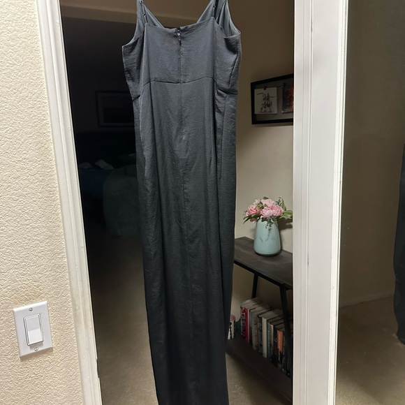 Express Satin Maxi Dress - Picture 4 of 5